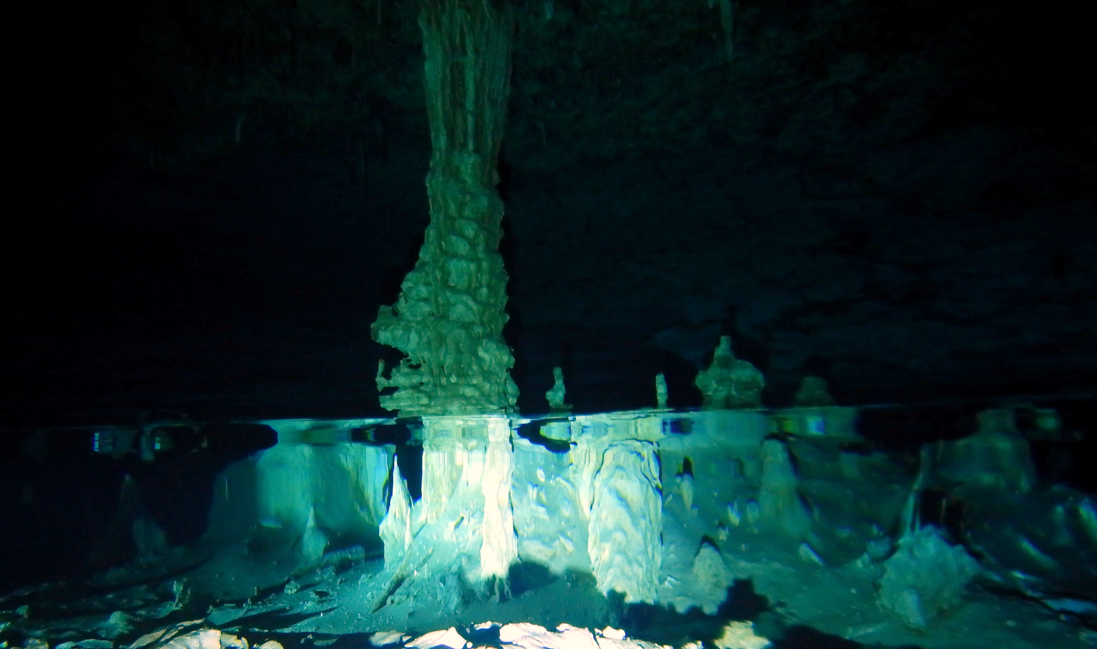 Hohlentauchen Diving Caves